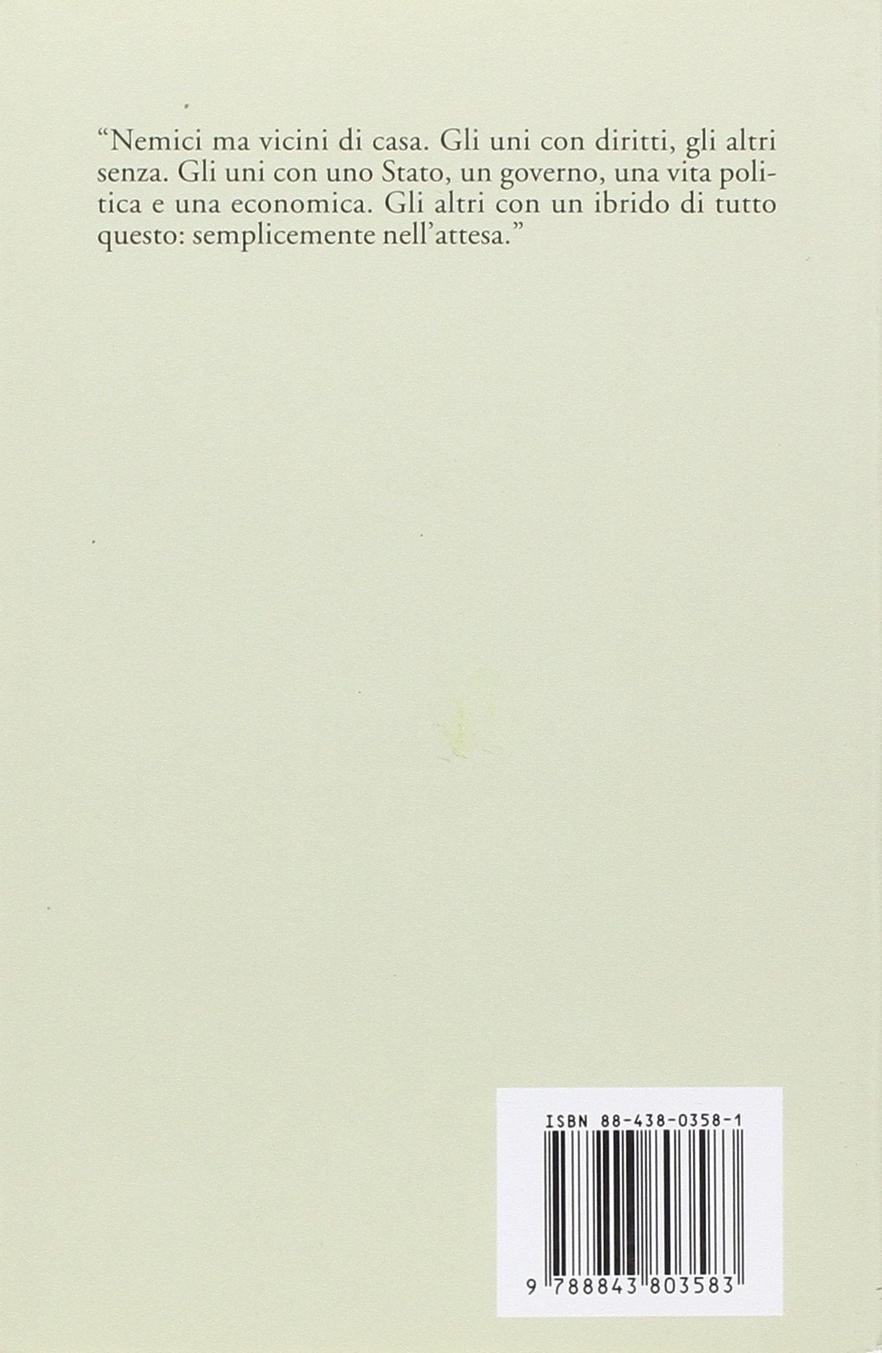 L'ULIVO E LE PIETRE