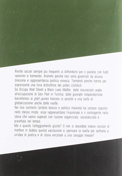 PENSARE LA RIVOLTA. UN PERCORSO STORICO E FILOSOFICO