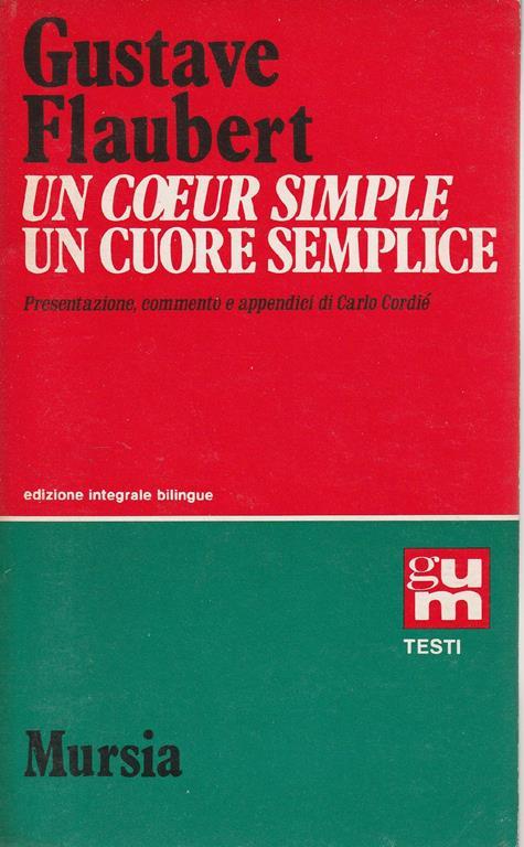 UN COEUR SIMPLE­UN CUORE SEMPLICE