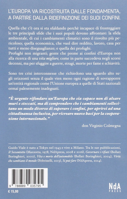 RIFONDARE L'EUROPA INSIEME A PROFUGHI E MIGRANTI