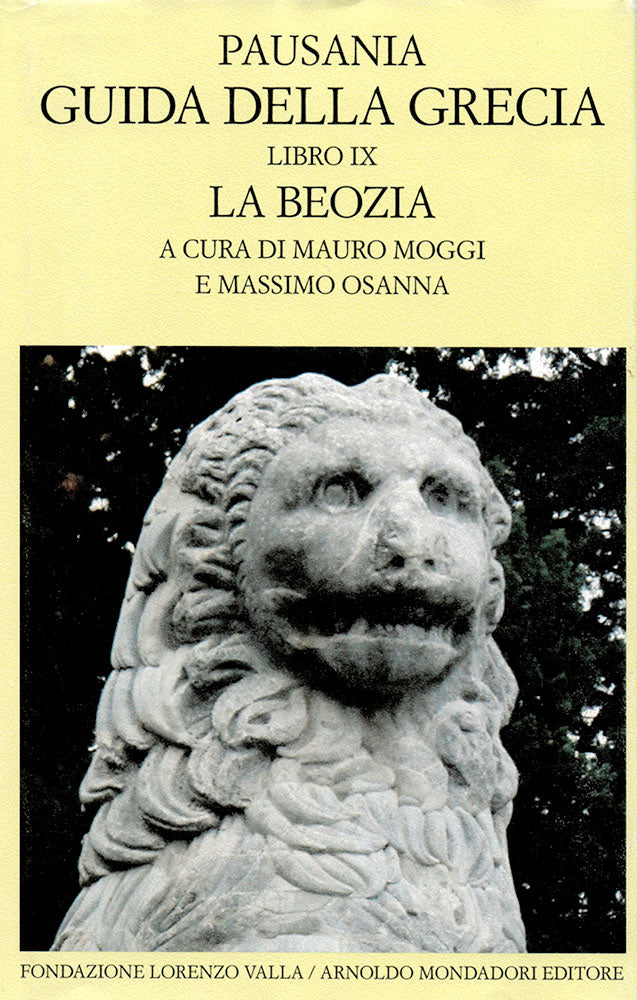 GUIDA DELLA GRECIA. VOL. 9: LA BOEZIA.