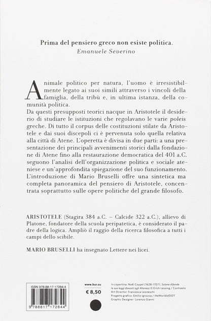 LA COSTITUZIONE DEGLI ATENIESI