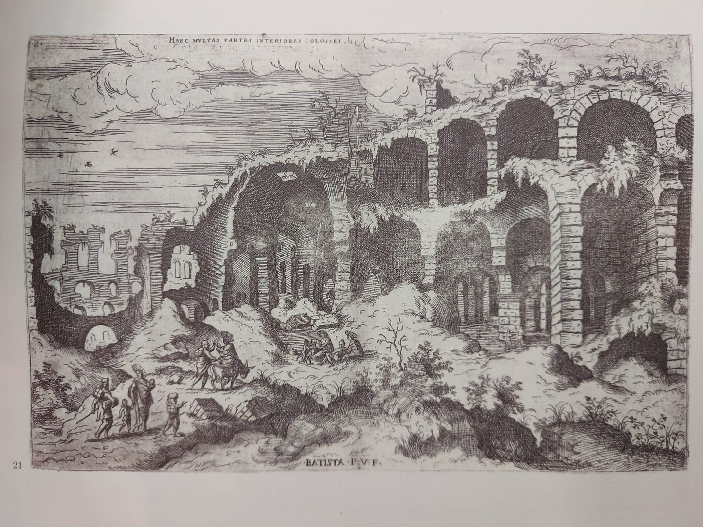 ANTICHITA' ROMANE. Incisioni di Giovanni Battista Pittoni