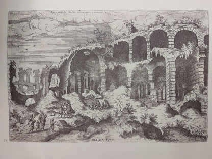 ANTICHITA' ROMANE. Incisioni di Giovanni Battista Pittoni