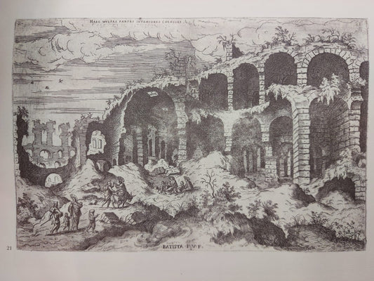 ANTICHITA' ROMANE. Incisioni di Giovanni Battista Pittoni