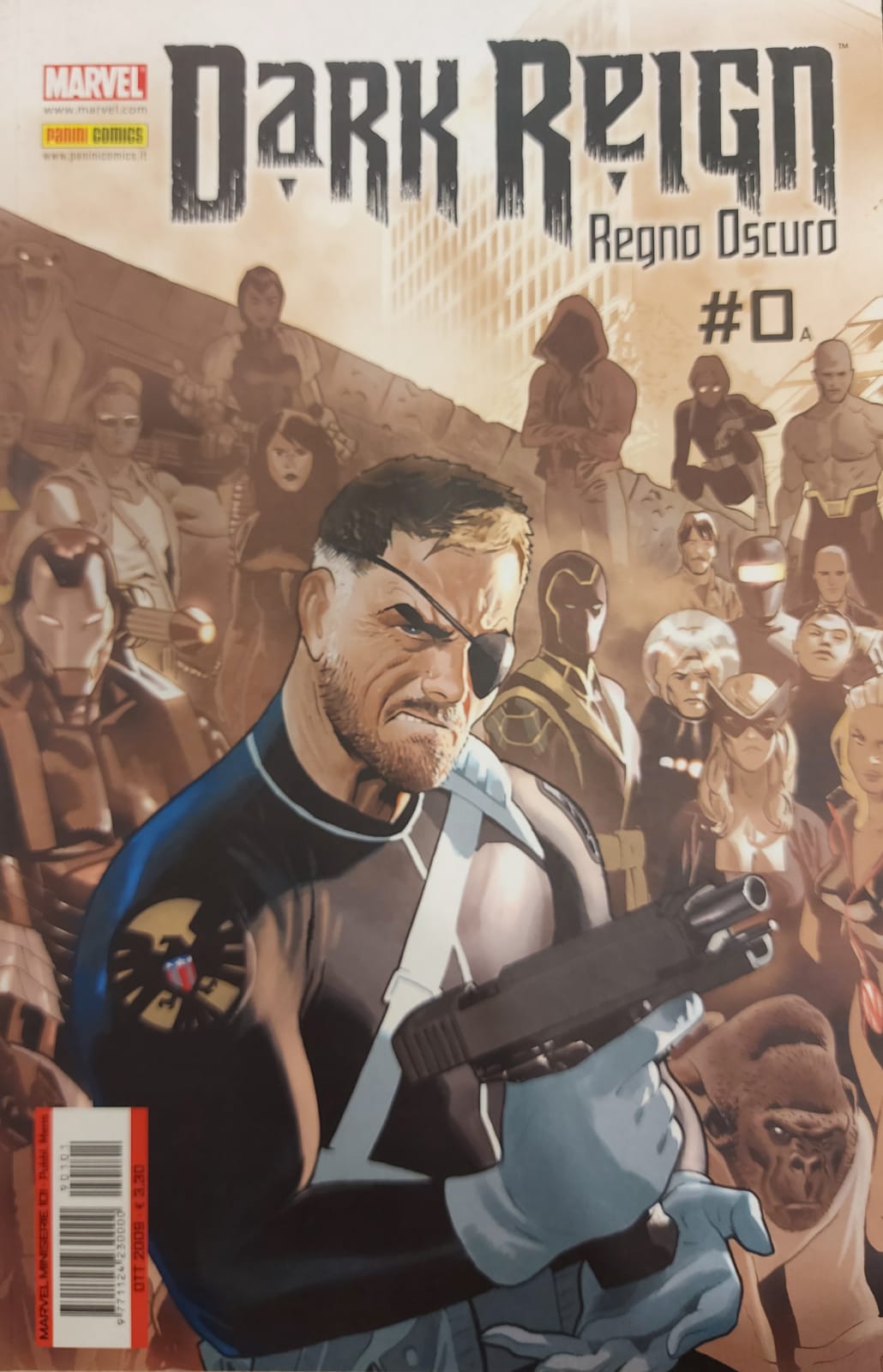 DARK REIGN. REGNO OSCURO