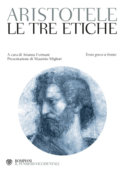 LE TRE ETICHE TESTO GRECO A FRONTE