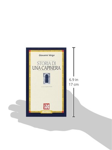 STORIA DI UNA CAPINERA