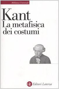 METAFISICA DEI COSTUMI (LA)