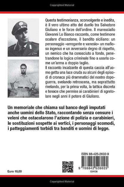IL CARABINIERE E IL BANDITO. RESOCONTO INEDITO DELLA FINE DI SALVATORE GIULIANO
