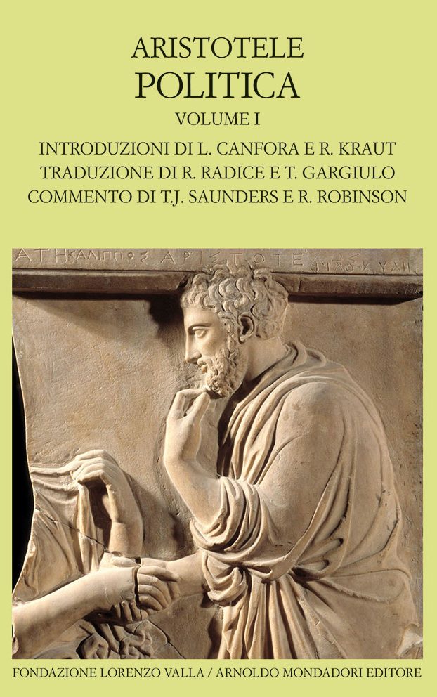 POLITICA. TESTO GRECO A FRONTE. VOL. 1: LIBRI I-IV.