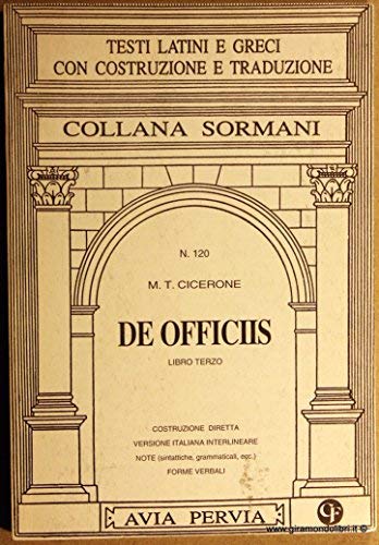 DE OFFICIIS. LIBRO III