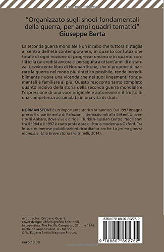 LA SECONDA GUERRA MONDIALE. UNA BREVE STORIA