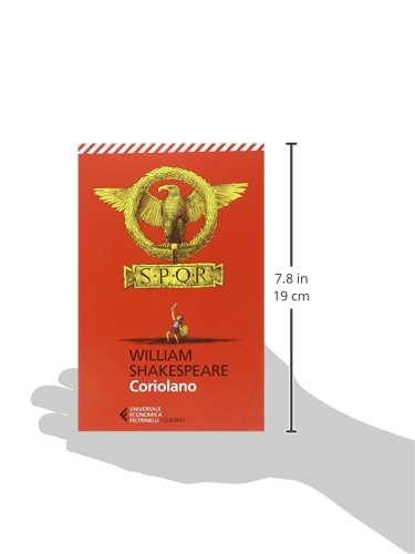 CORIOLANO. TESTO INGLESE A FRONTE