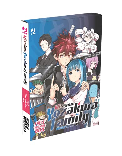 MISSION: YOZAKURA FAMILY. VOL. 1