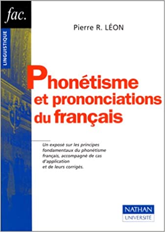 PHONETISME ET PRONONCIATIONE DU FRANÇAIS