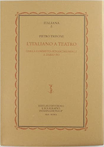 L' ITALIANO A TEATRO