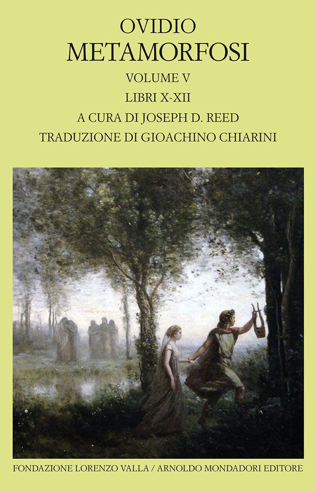 METAMORFOSI. TESTO LATINO A FRONTE. VOL. 5: LIBRI X-XII