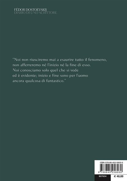 DIARIO DI UNO SCRITTORE