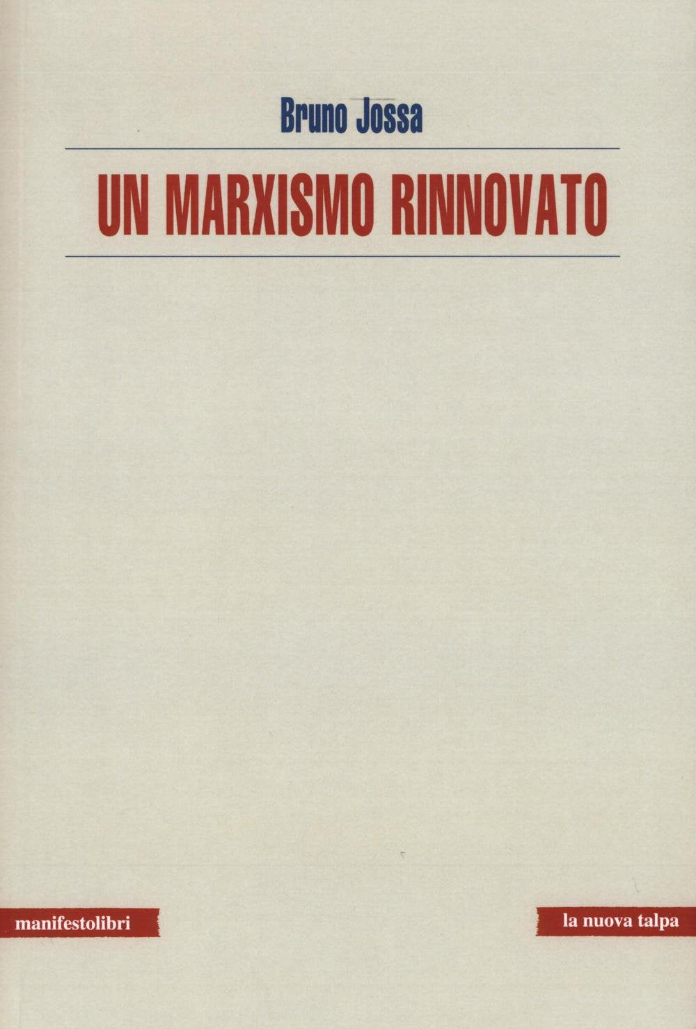 UN MARXISMO RINNOVATO