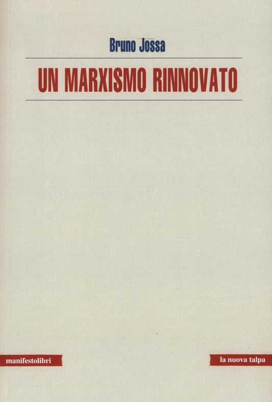 UN MARXISMO RINNOVATO