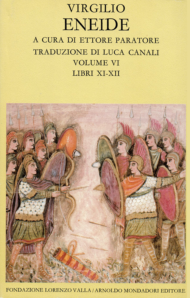 ENEIDE - VOL. VI LIBRI XI-XII