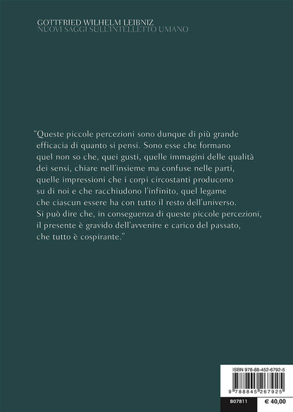 NUOVI SAGGI SULL'INTELLETTO UMANO