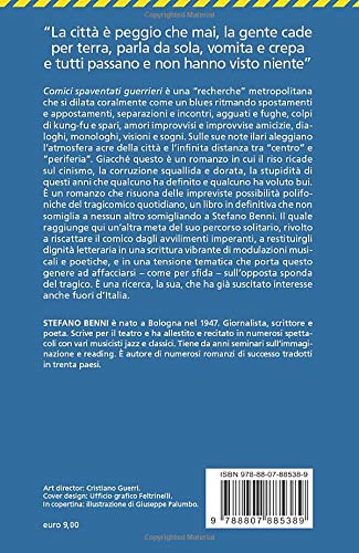 COMICI SPAVENTATI GUERRIERI