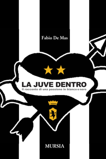 LA JUVE DENTRO. IL RACCONTO DI UNA PASSIONE IN BIANCO E NERO