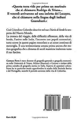 DIARIO DI BORDO