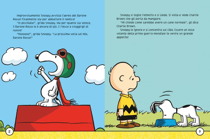 PEANUTS. STORIE IN 5 MINUTI. EDIZ. ILLUSTRATA