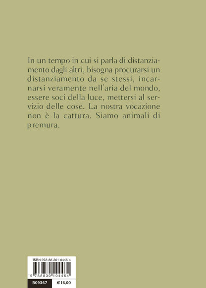 LA CURA DELLO SGUARDO. NUOVA FARMACIA POETICA