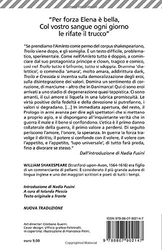 TROILO E CRESSIDA. TESTO INGLESE A FRONTE