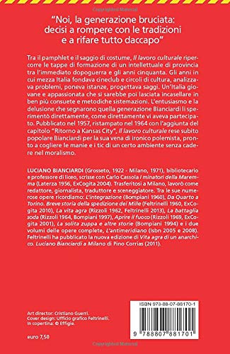 LAVORO CULTURALE