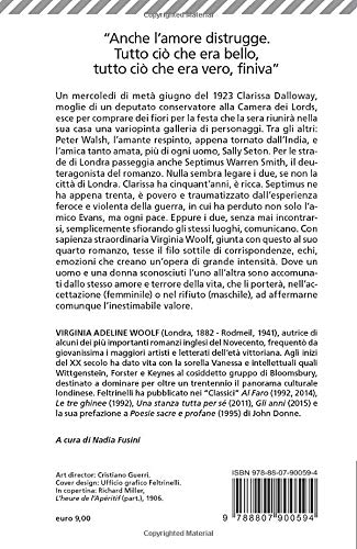 LA SIGNORA DALLOWAY