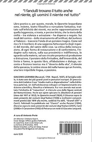 OPERETTE MORALI