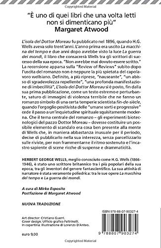 L'ISOLA DEL DOTTOR MOREAU