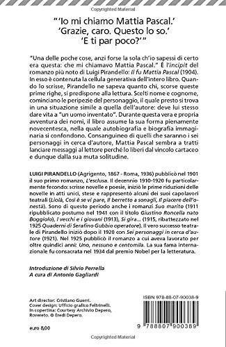 IL FU MATTIA PASCAL