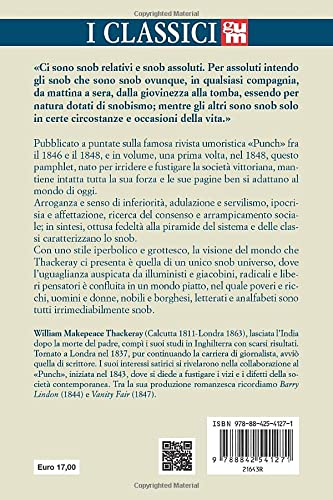 IL LIBRO DEGLI SNOB