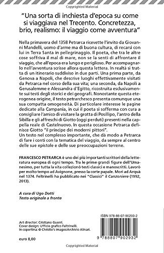 GUIDA AL VIAGGIO DA GENOVA ALLA TERRA SANTA. ITINERARIUM SYRIACUM. TESTO LATINO A FRONTE