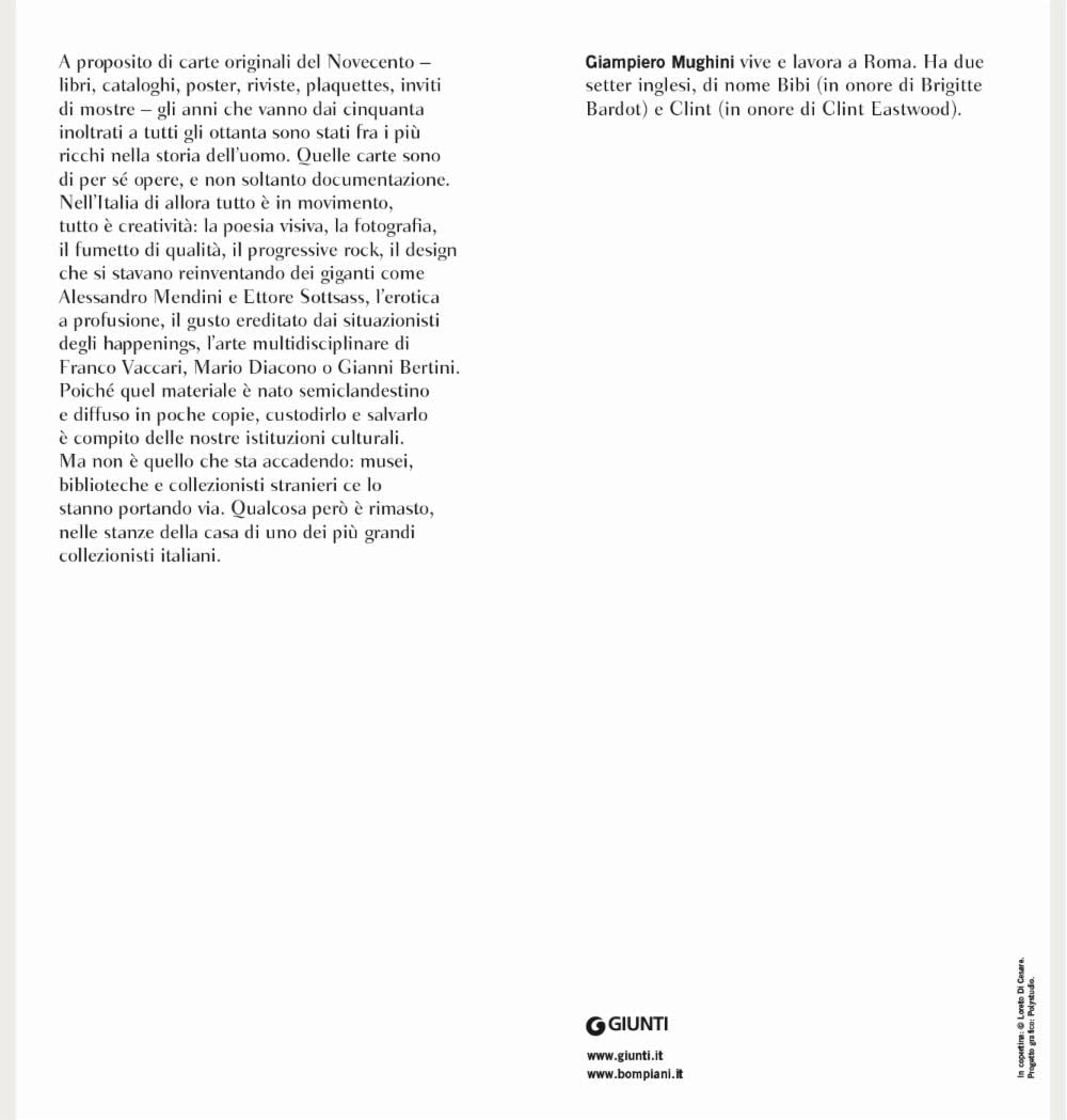 IL MUGGENHEIM. QUEL CHE RESTA DI UNA VITA