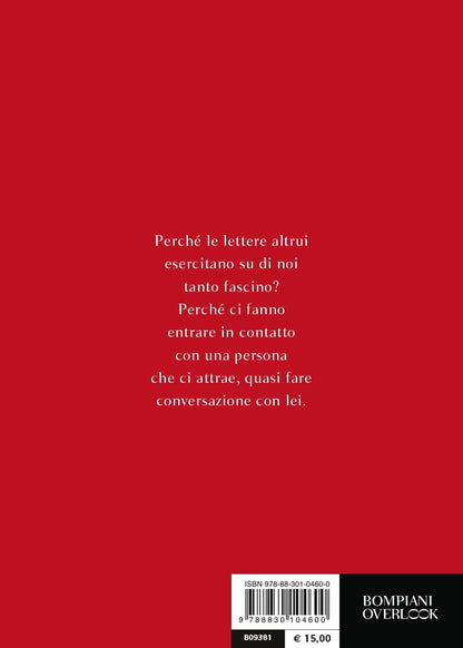 EPISTOLARIO ALTRUI