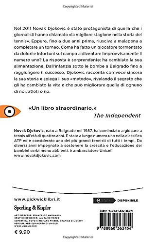 IL PUNTO VINCENTE. LA MIA STRATEGIA PER L'ECCELLENZA FISICA E MENTALE
