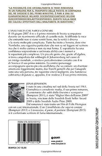 L'ANALFABETA CHE SAPEVA CONTARE
