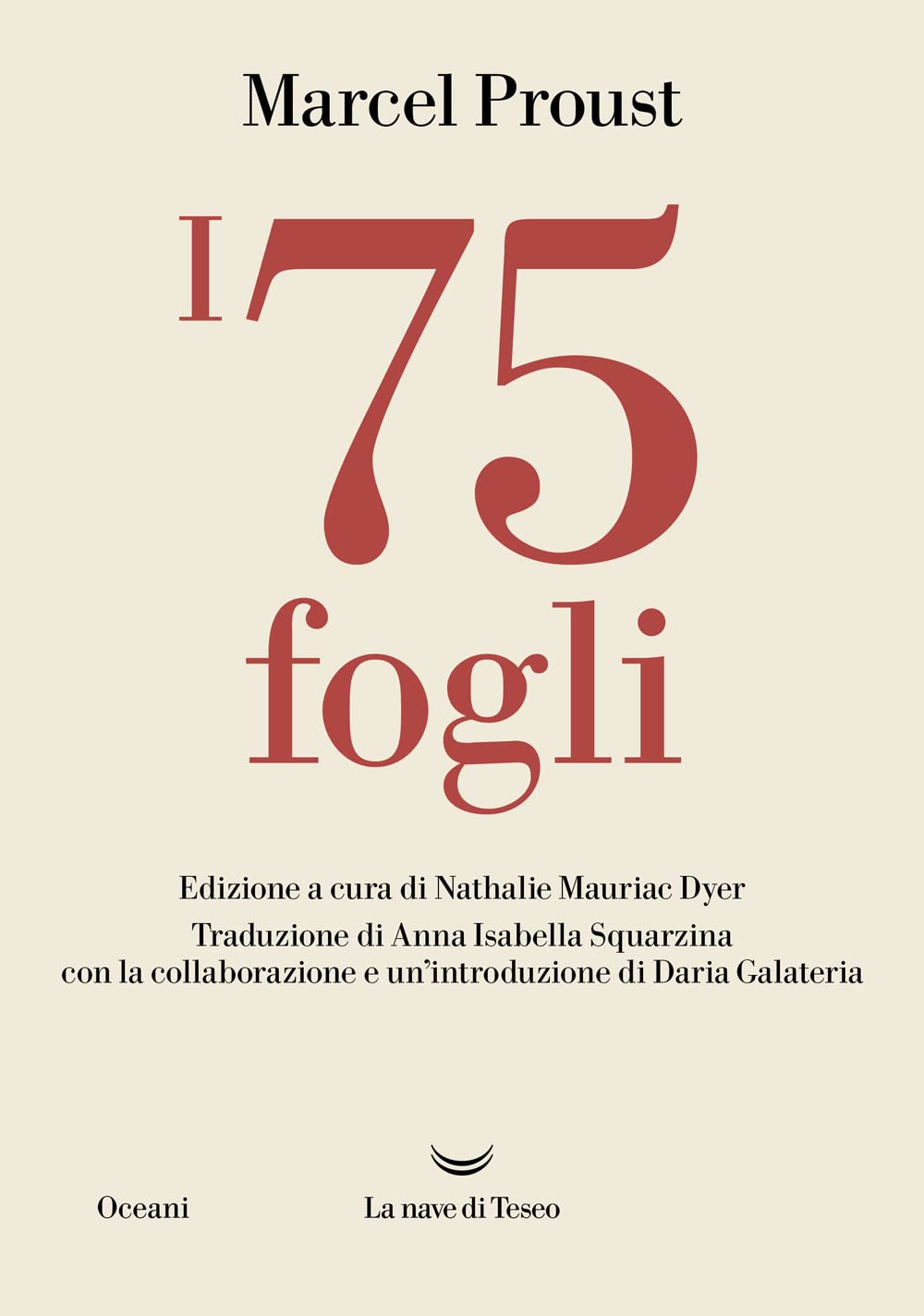 I 75 FOGLI