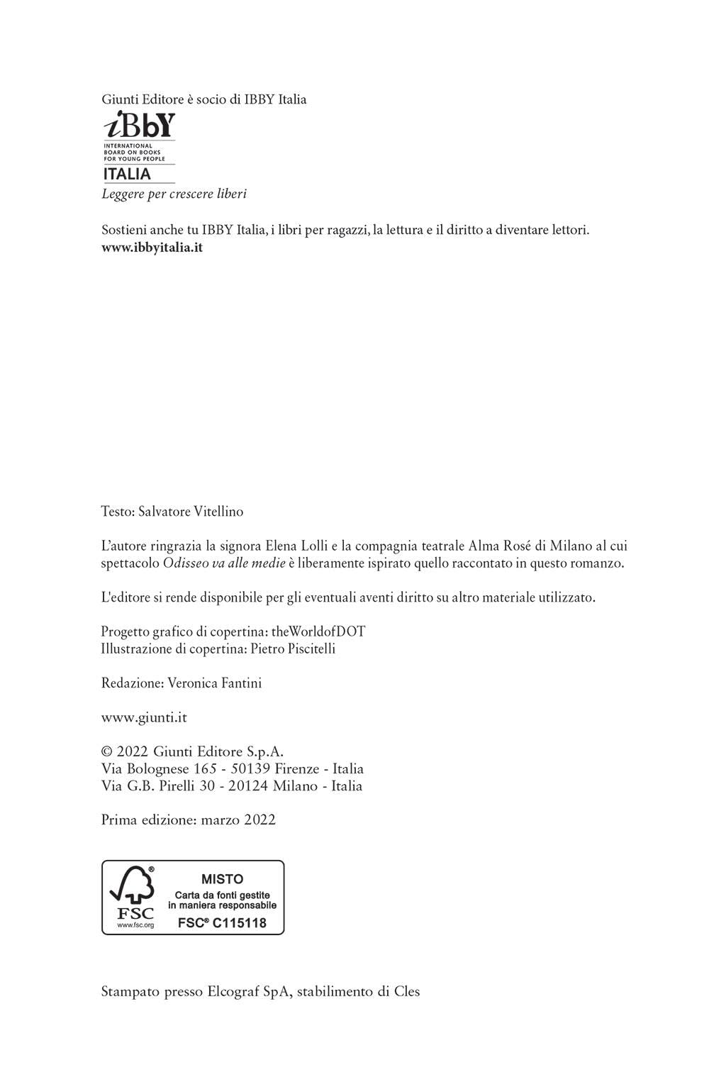 UN ANNO DA NABBO. CREDI IN CIÒ CHE SEI E DIFENDILO A OGNI COSTO