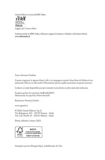 UN ANNO DA NABBO. CREDI IN CIÒ CHE SEI E DIFENDILO A OGNI COSTO