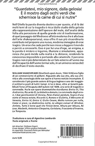 OTELLO. TESTO INGLESE A FRONTE