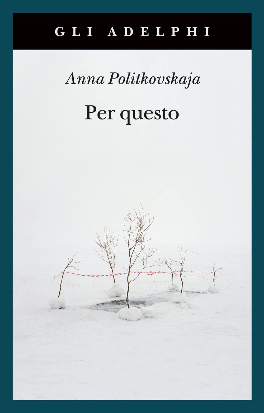 PER QUESTO. ALLE RADICI DI UNA MORTE ANNUNCIATA. ARTICOLI 1999-2006