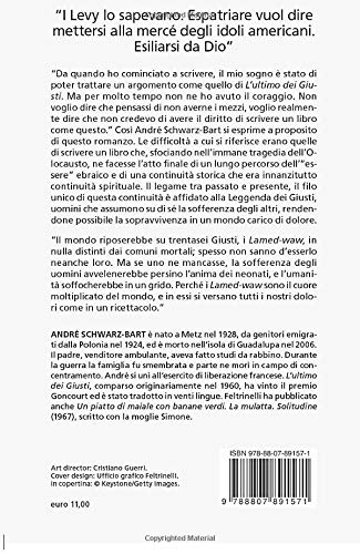 L'ULTIMO DEI GIUSTI